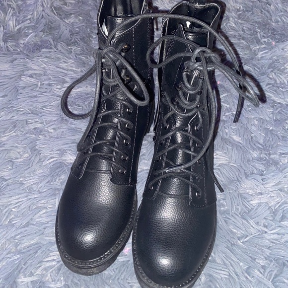 Women’s New Black Mia Boots Size 9.5 - Picture 3 of 11